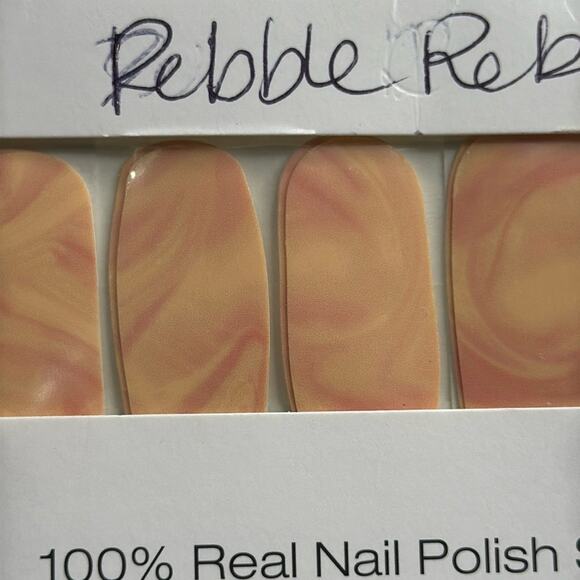 NWT Color Street "Pebble Rebel" Nail Strips - Picture 1 of 4